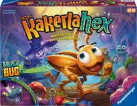 Ravensburger 24832 - Kakerlahex - Merk- und Aktionsspiel mit elektronischer Kakerlake für Groß und K
