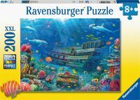 Ravensburger 12944 Puzzle Versunkenes Schiff 200 Teile XXL