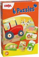 HABA 6 erste Puzzles  Bauernhof