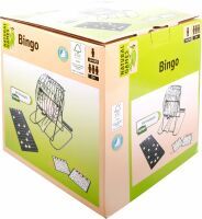 VEDES Großhandel GmbH - Ware Natural Games Bingo mit Metallkorb