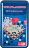 Simba Dickie 99iger-Spielesammlung in Metallbox