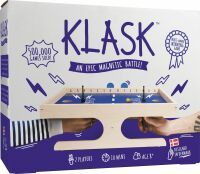 Klask magnetisches Shot out Spiel"an epic magnetic battle"