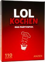 ANZEN - LOL KOCHEN - Das Partyspiel (4270002577381)