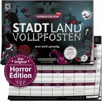 D & R Denkriesen GmbH STADT LAND VOLLPFOSTEN® - HORROR EDITION - Jetzt wirds gruselig. - A4