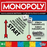 Hasbro Monopoly Schweiz