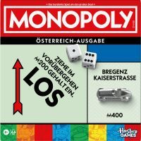 Hasbro Monopoly Österreich-Ausgabe