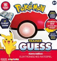 Asmodee Pokemon Trainer Guess