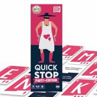 ATM Gaming Deutschland GmbH QuickStop - Das Buchstaben-Duell - Party-Edition
