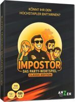 Anzen UG haftungsbeschränkt IMPOSTOR - Das Party-Wortspiel - Classic Edition