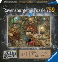 Ravensburger 19952 Puzzle Hexenküche 759 Teile