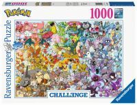 Ravensburger 15166 Puzzle Challenge Pokémon 1000 Teile