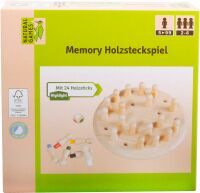 VEDES Großhandel GmbH - Ware Natural Games Memory Holzsteckspiel