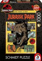 Schmidt Spiele PU1000 Jurassic Park: Life Finds a Way