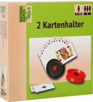 VEDES Großhandel GmbH - Ware Natural Games Kartenhalter 2 Stück
