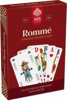 ASS Altenburger Rommé große Eckzeichen, französisches Bild