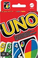 Mattel W2087 UNO (Kartenspiel), 2-10 Spieler, ca. 30-60 min, ab 7 Jahre
