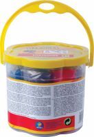 VEDES Großhandel GmbH - Ware Creathek Kneteimer mit Knete und Messer