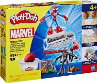 Hasbro Play-Doh  Spiderman  Netz-Action Knetset