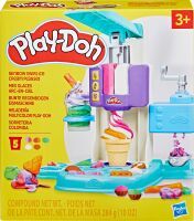 Hasbro Play-Doh  Bunte Regenbogen Eismaschine