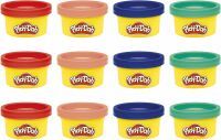 Hasbro Play-Doh  Partydosen 12Er-Pack