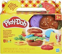 Hasbro Play-Doh  Burger Spielset