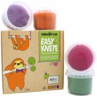 Neogrün GbR Bio-Easy-Knete 4er Set ''Loki''