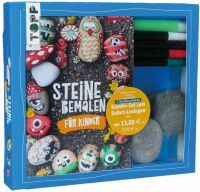 frechverlag GmbH Kreativ-Set Steine bemalen