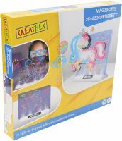 VEDES Großhandel GmbH - Ware Creathek Magisches 3D-Zeichenbrett, mit Zubehör