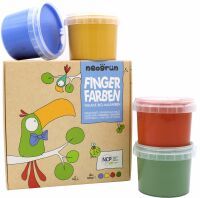 Neogrün GbR Bio-Fingerfarben 4er Set ''Aki''