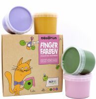 Neogrün GbR Bio-Fingerfarben 4er Set ''Luka''