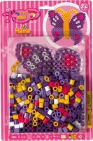 Malte Haaning Plastic A/S Hama® Bügelperlen Maxi - Blisterset Schmetterling - 1 Stiftplatte Schmette