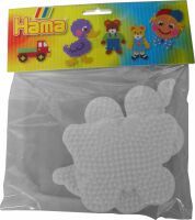 Malte Haaning Plastic A/S Hama® Bügelperlen Midi - 3er Set Stiftplatten im Beutel - Schmetterling, B