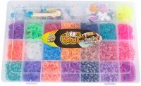 Van Manen's Handelsonderneming Loom Bands Set 5600tlg in Box mit Zubehör