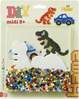 Malte Haaning Plastic A/S Hama®Sortiment Dino und Auto.
