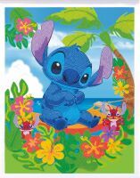 Craft Buddy Ltd. Crystal Art Scroll Stitch 35x45 cm