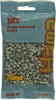 Malte Haaning Plastic A/S HAMA Perlen Midi - Kieselgrau 1000 Perlen