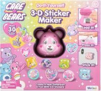 Tomik Toys GmbH Care Bears 3D Sticker Maker