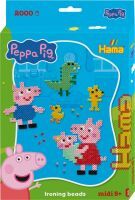 Malte Haaning Plastic A/S HAMA kl. Geschenkpackung Peppa Wutz & Schwester