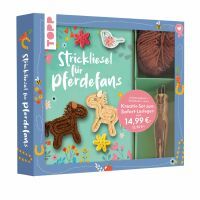 frechverlag GmbH Kreativ-Set Strickliesel für Pferdefans