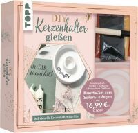 frechverlag GmbH Kreativ-Set - Kerzenhalter gießen