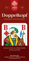 ASS Altenburger Doppelkopf große Eckzeichen französisches Bild