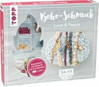 frechverlag GmbH Boho-Schmuckset Love & Peace