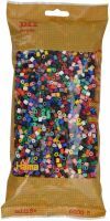 Malte Haaning Plastic A/S Hama® Bügelperlen Midi - Vollton Mix 6000 Perlen (22 Farben).