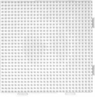Malte Haaning Plastic A/S Hama® Bügelperlen Stiftplatte Multi Quadrat, 14 x 14 cm.