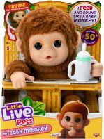 Moose Toys Little Live Pets - Mein kleiner Affe Mango
