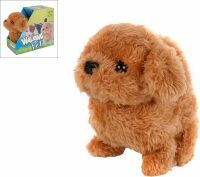 Van Manen's Handelsonderneming Laufhund braun m. Funktionen, 17cm