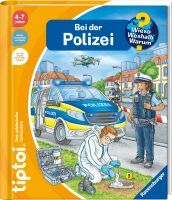 Ravensburger Wieso? Weshalb? Warum? - tiptoi® Wieso? Weshalb? Warum? Bei der Polizei