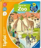 Ravensburger tiptoi® Wieso? Weshalb? Warum? Tiere im Zoo