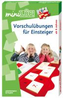 Westermann Lernwelten GmbH miniLÜK Set Vorschulübungen zum Kennenlernen