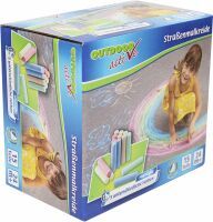 VEDES Großhandel GmbH - Ware Outdoor active Straßenmalkreide 5 Farben, 15 Stück